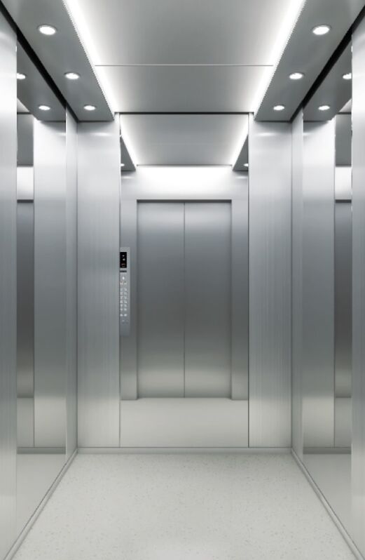Hairline stainless steel, Mirror stainless steel