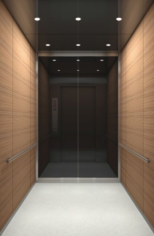 Black glazed glass