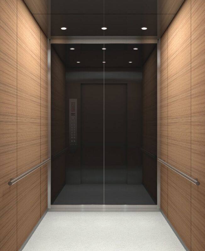 Black glazed glass