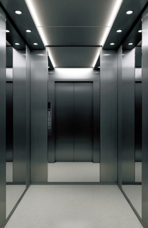 Hairline stainless steel, Mirror stainless steel