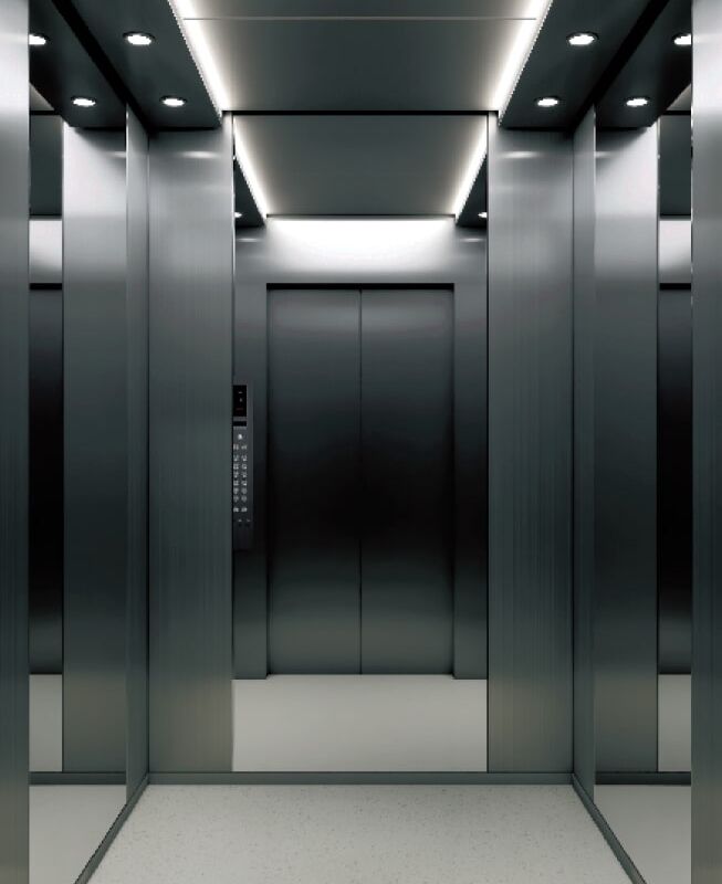 Hairline stainless steel, Mirror stainless steel