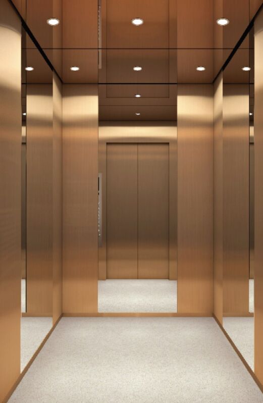 Hairline stainless steel, Mirror stainless steel