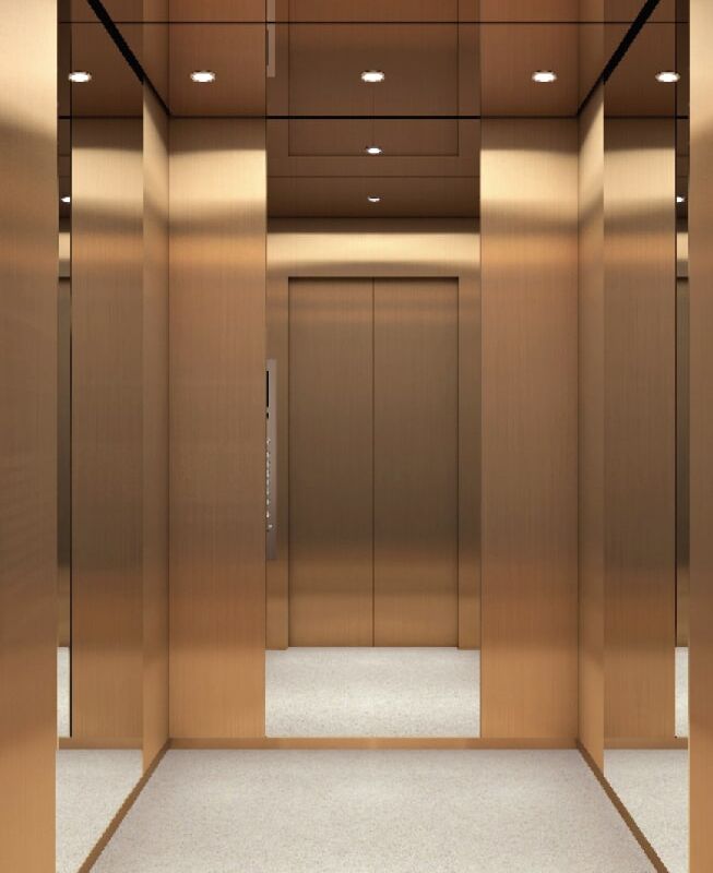 Hairline stainless steel, Mirror stainless steel