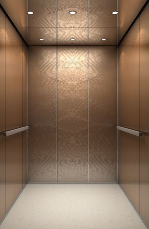 Black glazed glass