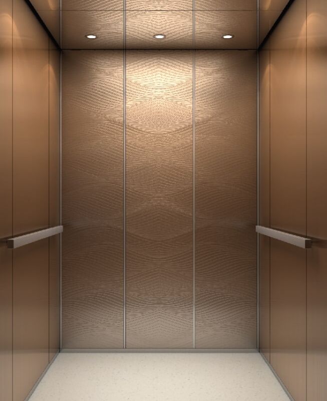 Black glazed glass