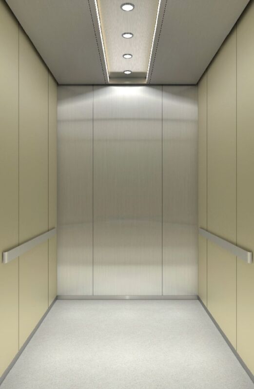Titanium gold stainless steel sandblasting