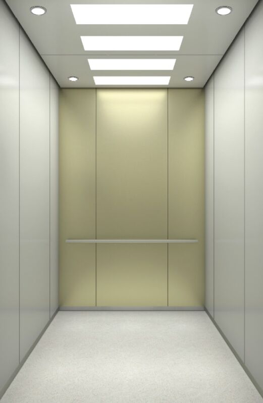 Titanium gold stainless steel sandblasting