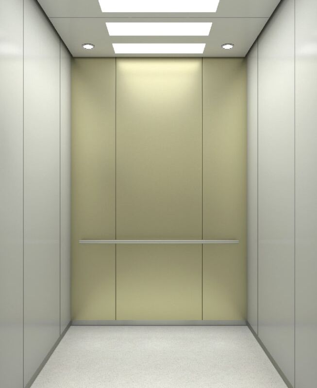 Titanium gold stainless steel sandblasting